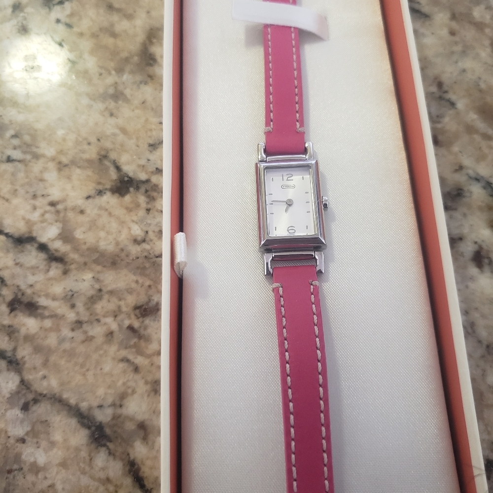 Coach Watch Authentic